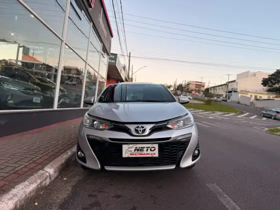 TOYOTA YARIS 1.5 16V FLEX XLS MULTIDRIVE TOYOTA YARIS 1.5 16V FLEX XLS MULTIDRIVE