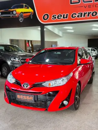 TOYOTA YARIS 1.5 16V FLEX XS MULTIDRIVE TOYOTA YARIS 1.5 16V FLEX XS MULTIDRIVE