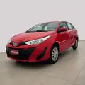 TOYOTA YARIS 1.3 16V FLEX XL LIVE MANUAL TOYOTA YARIS 1.3 16V FLEX XL LIVE MANUAL