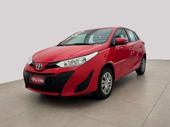 TOYOTA-YARIS-1.3 16V FLEX XL LIVE MANUAL TOYOTA-YARIS-2019