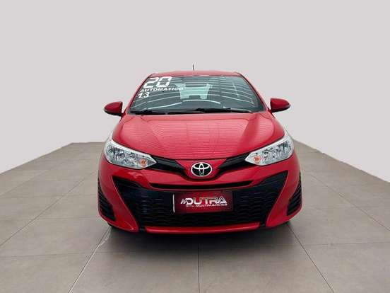 TOYOTA-YARIS-1.3 16V FLEX XL LIVE MANUAL TOYOTA-YARIS-2019