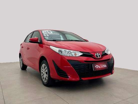 TOYOTA-YARIS-1.3 16V FLEX XL LIVE MANUAL TOYOTA-YARIS-2019