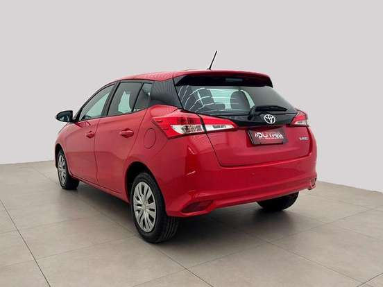 TOYOTA-YARIS-1.3 16V FLEX XL LIVE MANUAL TOYOTA-YARIS-2019