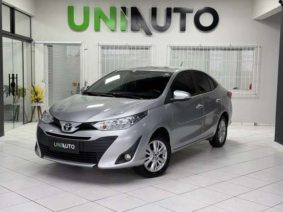 TOYOTA-YARIS-1.5 16V FLEX SEDAN XL MULTIDRIVE TOYOTA-YARIS-2018