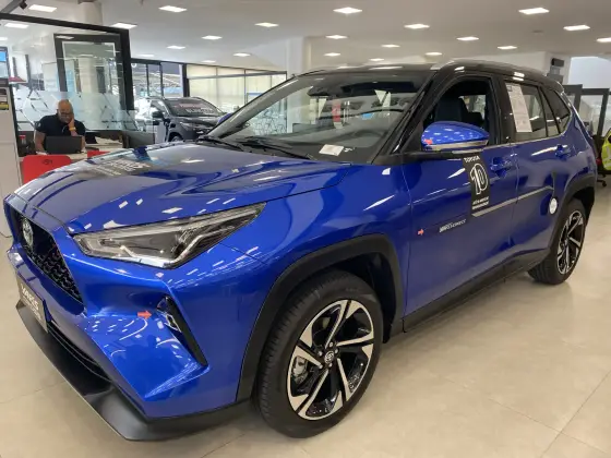 TOYOTA YARIS CROSS 1.5 VVT-I HYBRID FLEX XRX CVT TOYOTA YARIS CROSS 1.5 VVT-I HYBRID FLEX XRX CVT