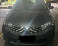 TOYOTA COROLLA 1.8 GLI 16V FLEX 4P AUTOMÁTICO TOYOTA COROLLA 1.8 GLI 16V FLEX 4P AUTOMÁTICO