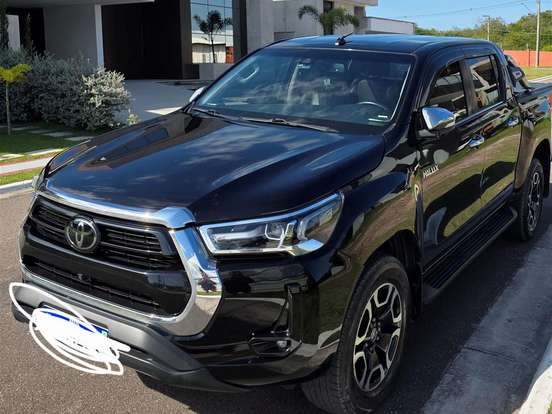 TOYOTA-HILUX-2.8 D-4D TURBO DIESEL CD SRX 4X4 AUTOMÁTICO TOYOTA-HILUX-2021