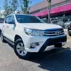 TOYOTA HILUX 2.8 SRV 4X4 CD 16V DIESEL 4P AUTOMÁTICO TOYOTA HILUX 2.8 SRV 4X4 CD 16V DIESEL 4P AUTOMÁTICO