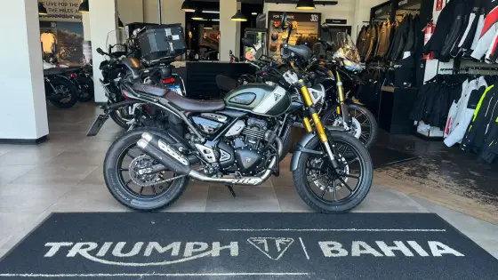 TRIUMPH SCRAMBLER 400 X TRIUMPH SCRAMBLER 400 X