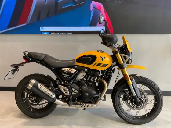 TRIUMPH SCRAMBLER 400 XC 