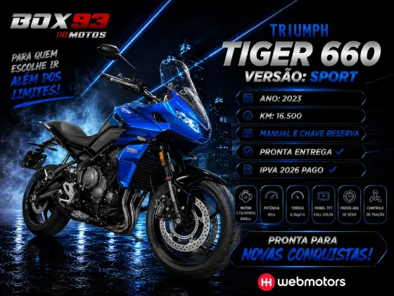 TRIUMPH TIGER 660 SPORT TRIUMPH TIGER 660 SPORT
