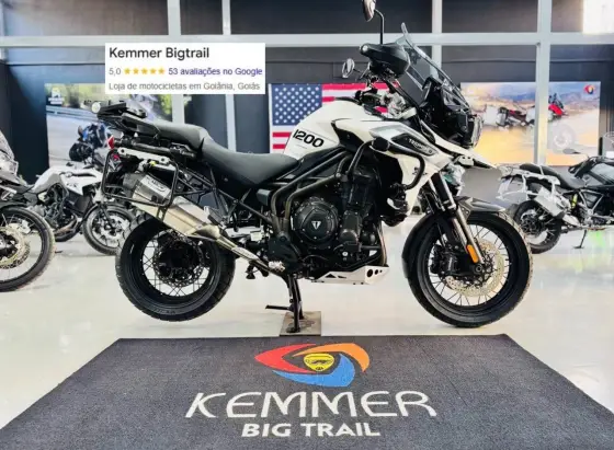 TRIUMPH TIGER EXPLORER XCA 