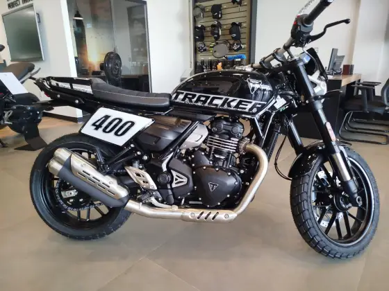 TRIUMPH TRACKER 400 