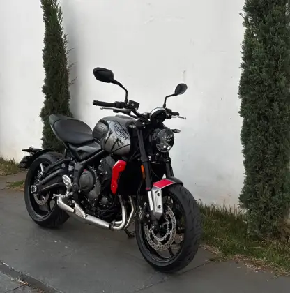 TRIUMPH TRIDENT 660 TRIUMPH TRIDENT 660