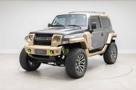TROLLER T4 3.2 XLT 4X4 20V TURBO INTERCOOLER DIESEL 2P AUTOMÁTICO