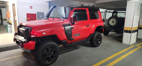 TROLLER T4 3.2 TGV 4X4 20V TURBO INTERCOOLER DIESEL 2P MANUAL