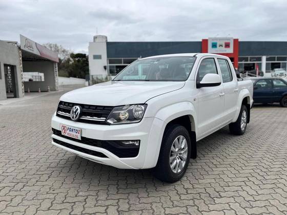 VOLKSWAGEN AMAROK 2.0 COMFORTLINE 4X4 CD 16V TURBO INTERCOOLER DIESEL 4P AUTOMÁTICO
