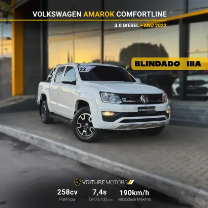 VOLKSWAGEN AMAROK 3.0 V6 TDI DIESEL COMFORTLINE CD 4MOTION AUTOMÁTICO VOLKSWAGEN AMAROK 3.0 V6 TDI DIESEL COMFORTLINE CD 4MOTION AUTOMÁTICO