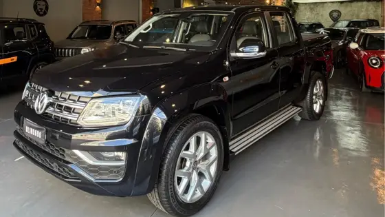 VOLKSWAGEN AMAROK 3.0 V6 TDI DIESEL HIGHLINE CD 4MOTION AUTOMÁTICO VOLKSWAGEN AMAROK 3.0 V6 TDI DIESEL HIGHLINE CD 4MOTION AUTOMÁTICO