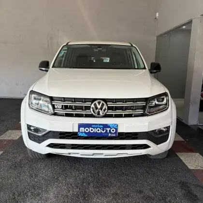 VOLKSWAGEN AMAROK 3.0 V6 TDI DIESEL HIGHLINE CD 4MOTION AUTOMÁTICO