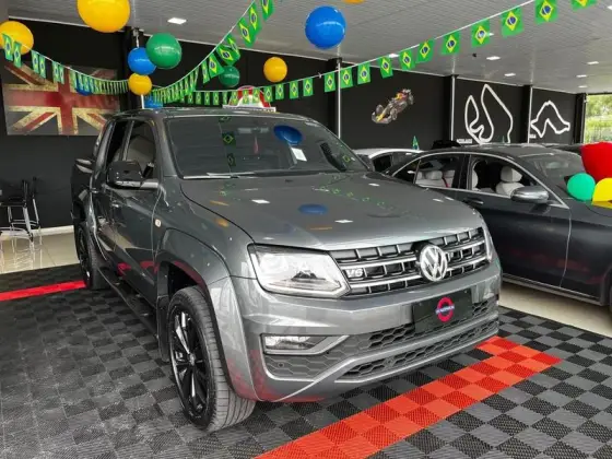 VOLKSWAGEN AMAROK 3.0 V6 TDI DIESEL HIGHLINE EXTREME CD 4MOTION AUTOMÁTICO VOLKSWAGEN AMAROK 3.0 V6 TDI DIESEL HIGHLINE EXTREME CD 4MOTION AUTOMÁTICO