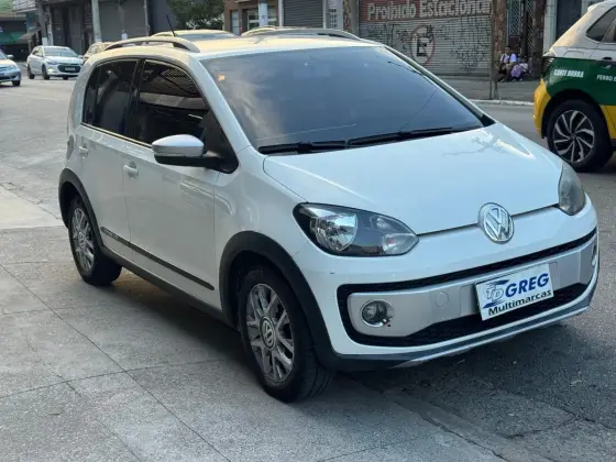 VOLKSWAGEN CROSS UP 1.0 MPI 12V FLEX 4P AUTOMATIZADO VOLKSWAGEN CROSS UP 1.0 MPI 12V FLEX 4P AUTOMATIZADO