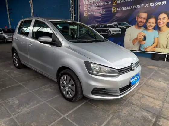 VOLKSWAGEN FOX 1.0 MI TRENDLINE 8V FLEX 4P MANUAL VOLKSWAGEN FOX 1.0 MI TRENDLINE 8V FLEX 4P MANUAL