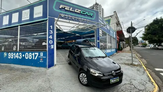 VOLKSWAGEN FOX 1.0 MPI BLUEMOTION 12V FLEX 4P MANUAL VOLKSWAGEN FOX 1.0 MPI BLUEMOTION 12V FLEX 4P MANUAL