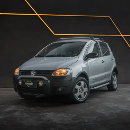 VOLKSWAGEN FOX 1.6 MI PLUS 8V FLEX 4P MANUAL