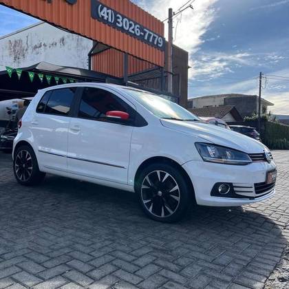 VOLKSWAGEN FOX 1.0 MI BLUEMOTION 8V FLEX 4P MANUAL