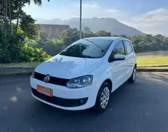 VOLKSWAGEN FOX 1.6 MI 8V FLEX 4P MANUAL VOLKSWAGEN FOX 1.6 MI 8V FLEX 4P MANUAL