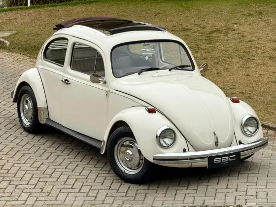 VOLKSWAGEN FUSCA 1.5 8V GASOLINA 2P MANUAL VOLKSWAGEN FUSCA 1.5 8V GASOLINA 2P MANUAL