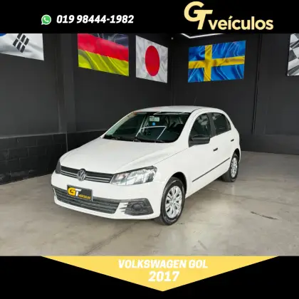 VOLKSWAGEN GOL 1.0 12V MPI TOTALFLEX TRENDLINE 4P MANUAL VOLKSWAGEN GOL 1.0 12V MPI TOTALFLEX TRENDLINE 4P MANUAL