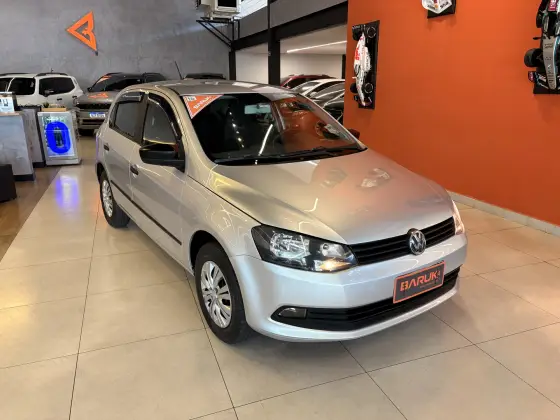 VOLKSWAGEN GOL 1.0 MI TRENDLINE 8V FLEX 2P MANUAL VOLKSWAGEN GOL 1.0 MI TRENDLINE 8V FLEX 2P MANUAL