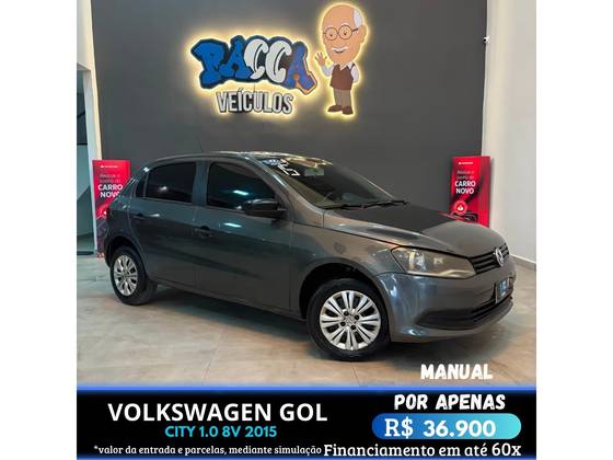 VOLKSWAGEN GOL 1.0 MI CITY 8V FLEX 4P MANUAL