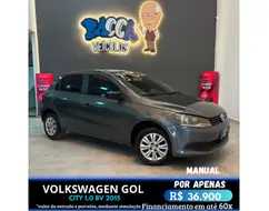 VOLKSWAGEN GOL 1.0 MI CITY 8V FLEX 4P MANUAL VOLKSWAGEN GOL 1.0 MI CITY 8V FLEX 4P MANUAL