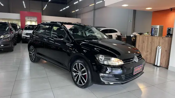 VOLKSWAGEN GOLF 1.4 TSI HIGHLINE 16V GASOLINA 4P AUTOMÁTICO VOLKSWAGEN GOLF 1.4 TSI HIGHLINE 16V GASOLINA 4P AUTOMÁTICO