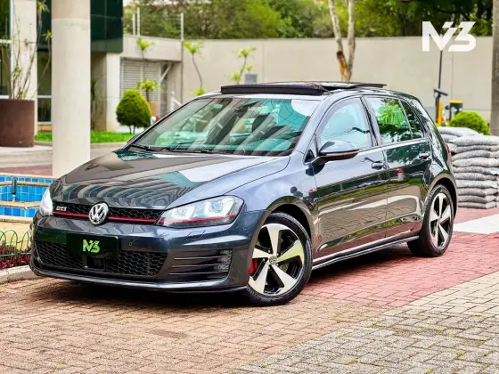 VOLKSWAGEN GOLF 2.0 TSI GTI 16V TURBO GASOLINA 4P AUTOMÁTICO VOLKSWAGEN GOLF 2.0 TSI GTI 16V TURBO GASOLINA 4P AUTOMÁTICO