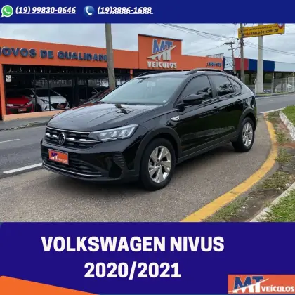 VOLKSWAGEN NIVUS 1.0 200 TSI TOTAL FLEX COMFORTLINE AUTOMÁTICO VOLKSWAGEN NIVUS 1.0 200 TSI TOTAL FLEX COMFORTLINE AUTOMÁTICO