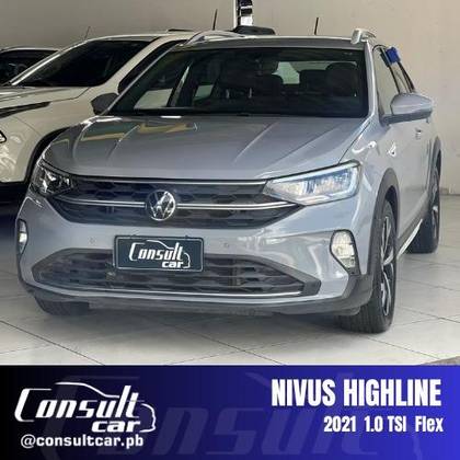 VOLKSWAGEN NIVUS 1.0 200 TSI TOTAL FLEX HIGHLINE AUTOMÁTICO