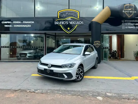 VOLKSWAGEN POLO 1.0 170 TSI SENSE AUTOMÁTICO VOLKSWAGEN POLO 1.0 170 TSI SENSE AUTOMÁTICO