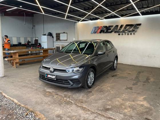 VOLKSWAGEN POLO 1.0 170 TSI COMFORTLINE AUTOMÁTICO