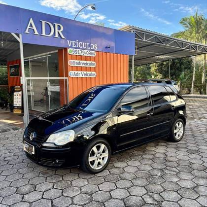 VOLKSWAGEN POLO 1.6 MI 8V FLEX 4P MANUAL