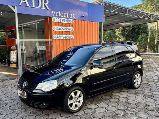 VOLKSWAGEN-POLO-1.6 MI 8V FLEX 4P MANUAL VOLKSWAGEN-POLO-2008