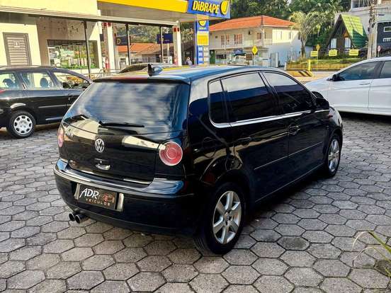 VOLKSWAGEN-POLO-1.6 MI 8V FLEX 4P MANUAL VOLKSWAGEN-POLO-2008