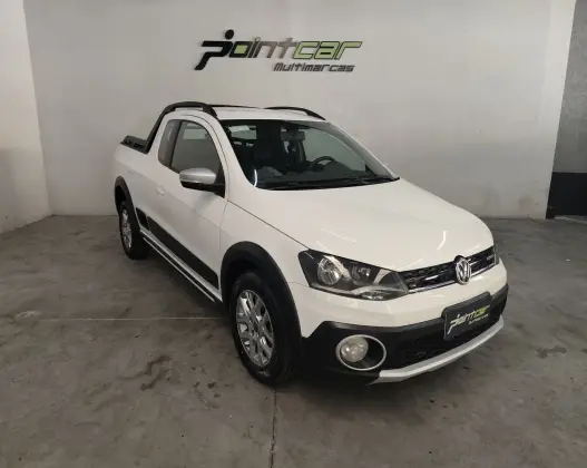 VOLKSWAGEN SAVEIRO 1.6 CROSS CE 8V FLEX 2P MANUAL