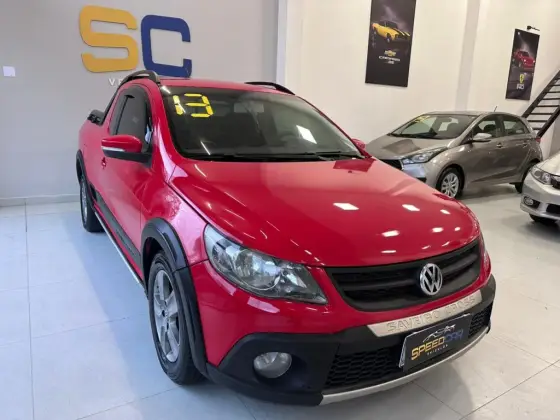 VOLKSWAGEN SAVEIRO 1.6 CROSS CE 8V FLEX 2P MANUAL