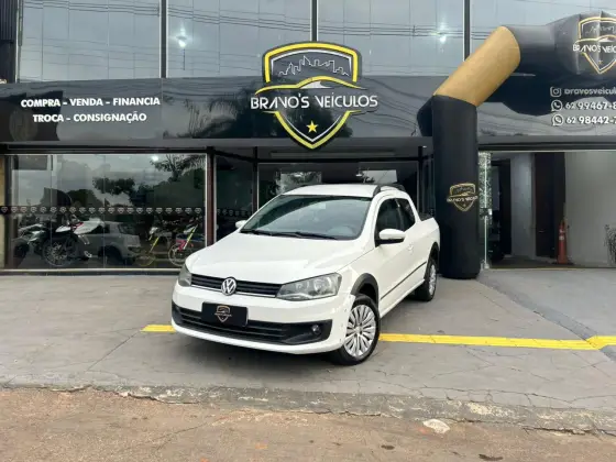 VOLKSWAGEN SAVEIRO 1.6 MI HIGHLINE CD 8V FLEX 2P MANUAL VOLKSWAGEN SAVEIRO 1.6 MI HIGHLINE CD 8V FLEX 2P MANUAL
