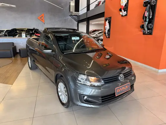 VOLKSWAGEN SAVEIRO 1.6 MI TRENDLINE CS 8V FLEX 2P MANUAL VOLKSWAGEN SAVEIRO 1.6 MI TRENDLINE CS 8V FLEX 2P MANUAL