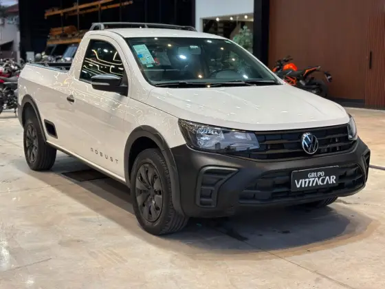 VOLKSWAGEN SAVEIRO 1.6 MSI ROBUST CS 16V FLEX 2P MANUAL VOLKSWAGEN SAVEIRO 1.6 MSI ROBUST CS 16V FLEX 2P MANUAL